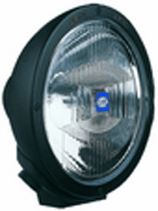 Rallye 4000 Single Black Fog Lamp