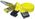 Ratchet Strap with Wide Handle and Flat Hook (2" x 27')