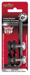 Rattle Stop Stainless Steel Locking License Plate Frame Fastener