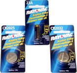 Rayovac Lithium Batteries