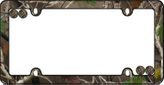Real Tree Camouflage License Plate Frame Kit