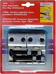 Rear Adjustable 2-Way Spring-Lox (Pair)