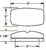 Rectangular Dual Bulb Clearance Light