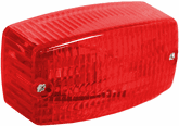 Red Rectangular Marker Light