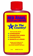 Red Angel A/C Stop Leak & Conditioner (2 oz.)