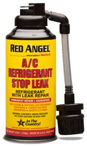 Red Angel A/C Refrigerant Stop Leak (4.5 oz)