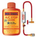 Red Angel A/C Stop Leak & Injector Kit