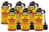 Red Angel A/C Refrigerant Stop Leak (4.5 oz) - 6 Pack