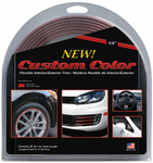 Red Custom Color Exterior/Interior Molding (1/4" Wide)