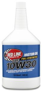Red Line 10W30 Synthetic Motor Oil (1 Qt.)