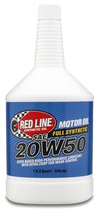 Red Line 20W50 Synthetic Motor Oil (1 Qt.)