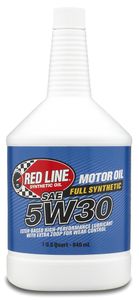 Red Line 5W30 Synthetic Motor Oil (1 Qt.)