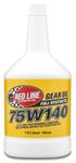 Red Line 75W140 Synthetic Gear Oil (1 Qt.)