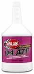 Red Line D4 Synthetic Automatic Transmission Fluid (1 Qt.)