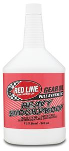 Red Line Heavy ShockProof Gear Oil (1 Qt.)
