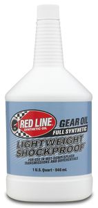 Red Line LightWeight ShockProof Gear Oil (1 Qt.)