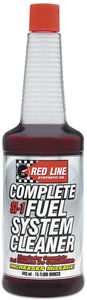 Red Line SI-1 Complete Fuel System Cleaner (15 oz.)