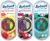 Refresh Odor Eliminating Dual Scented Oil Diffuser Air Fresheners