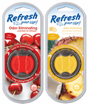 Refresh Odor Eliminating Scented Oil Diffuser Air Fresheners