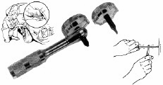 Right Angle Ratcheting Screwdriver