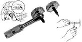 Right Angle Ratcheting Screwdriver