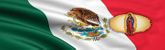 Right Side Lady On Mexican Flag Rear Window Decal