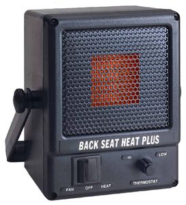 Road Worthy 12V Portable Back Seat Heater