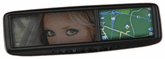Roadtrip GPS Navigation & Bluetooth Rearview Mirror