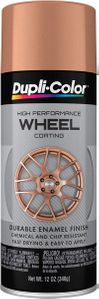 Dupli-Color Matte Rose Gold High Performance Wheel Coating (12 oz.)