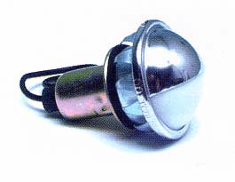 Round Snap-In License/Utility Light