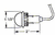 Round Snap-In License/Utility Light