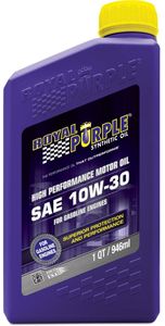 Royal Purple 10W30 Motor Oil (1 Qt.)