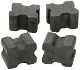 Rubber Front Coil Spring 1" Boosters (4 Pack)