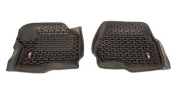 Ford F250 All Terrain Front Floor Liners - Pair (2017-2018)