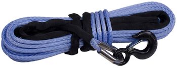 Rugged Ridge 11/32" x 100 Ft. Synthetic Winch Rope (16,550 Lb.)