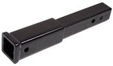 Rugged Ridge 2" Black Receiver Hitch Extension