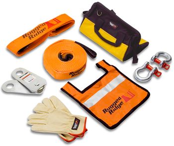 Rugged Ridge 20,000 Lb. Recovery Gear Kit