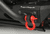 Rugged Ridge 3/4" Red Steel D-Ring Shackles (Pair)