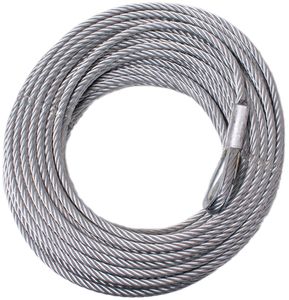 Rugged Ridge 94 Ft. Winch Cable