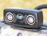 Rugged Ridge ATV/UTV Clinometer with Compass