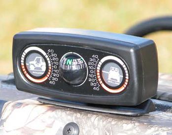 Rugged Ridge ATV/UTV Clinometer with Compass