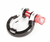 Rugged Ridge Black 3/4" D-Shackle Isolator Kit (Pair)