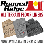 Rugged Ridge Cargo & Floor Liners