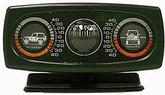 Rugged Ridge Clinometer With Compass