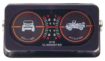 Rugged Ridge Clinometer With Light
