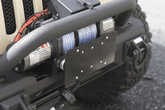 Rugged Ridge Hawse Fairlead License Plate Bracket