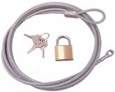 Rugged Ridge Jeep Cover Cable & Lock System