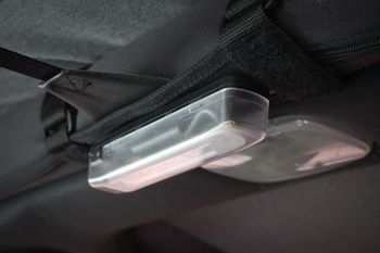Rugged Ridge Roll Bar-Mounted Interior LED Courtesy Light