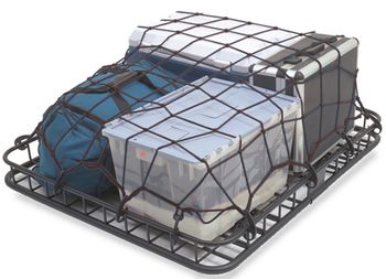 Rugged Ridge Roof Rack Cargo Stretch Net
