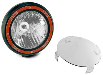 Rugged Ridge Single Black HID Off-Road Fog Lamp